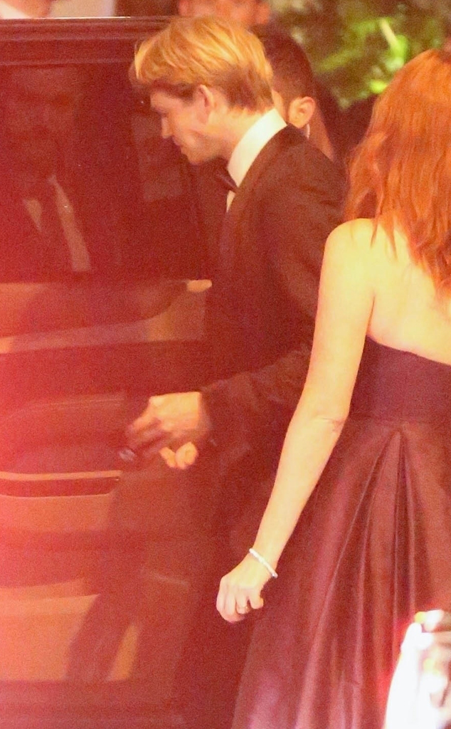 Joe Alwyn, 2020 Golden Globes, After Party